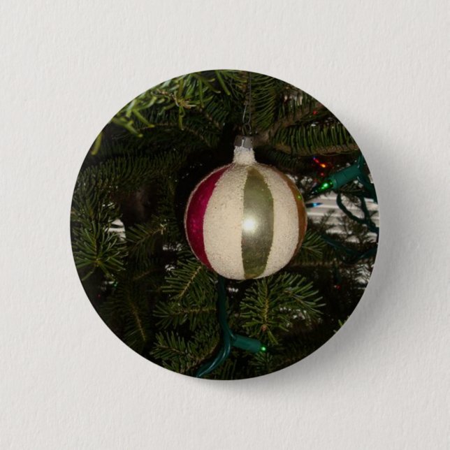 Christmas Joy Button (Front)