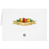 Christmas Joy Cards (Back Horizontal)