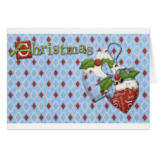 Christmas Joy Cards (Front Horizontal)