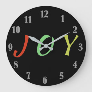 Christmas Joy Clock