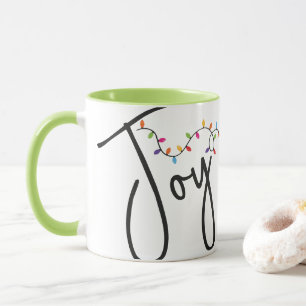 Christmas Joy Custom Branded Mug