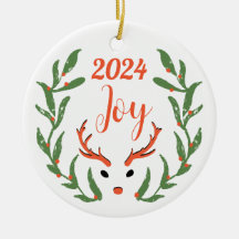 Christmas Joy Custom Family Photo Holiday