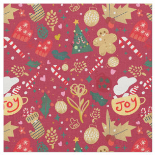 Christmas Joy Fabric