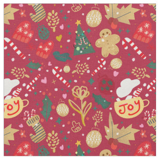 Christmas Joy Fabric