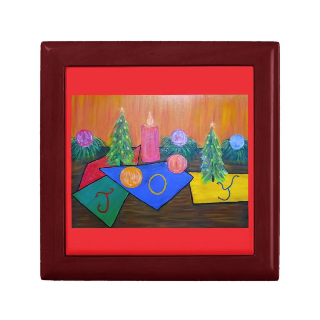 Christmas Joy Gift Box (Front)