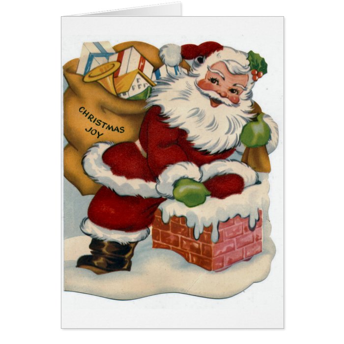 Christmas Joy Greeting Card