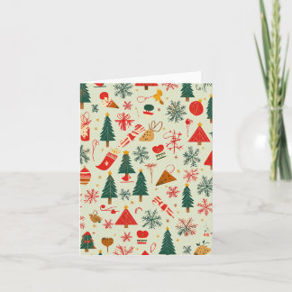 Christmas Joy Holiday Card