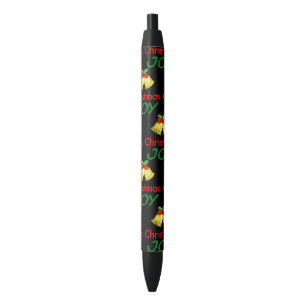 Christmas joy (holly bells) pen