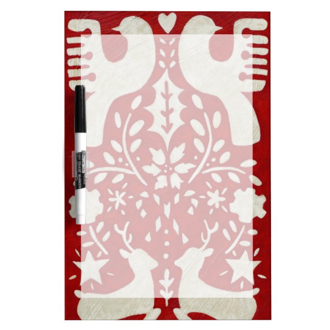 Christmas Joy I Dry-Erase Board (Front)