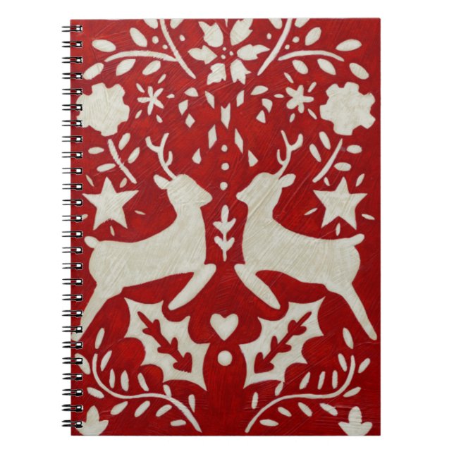 Christmas Joy I Notebook (Front)