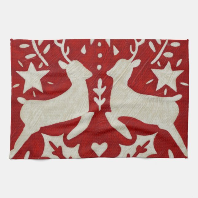 Christmas Joy I Towel (Horizontal)