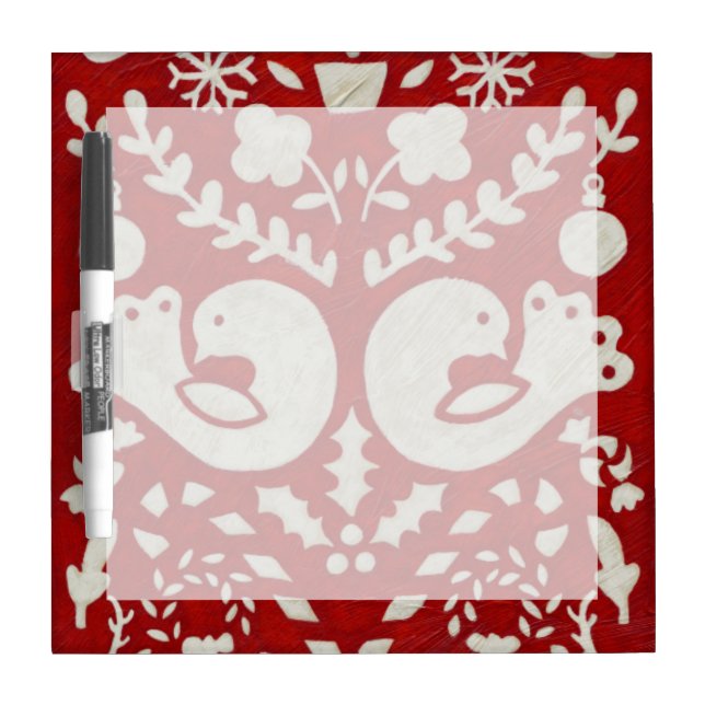 Christmas Joy II Dry-Erase Board (Front)