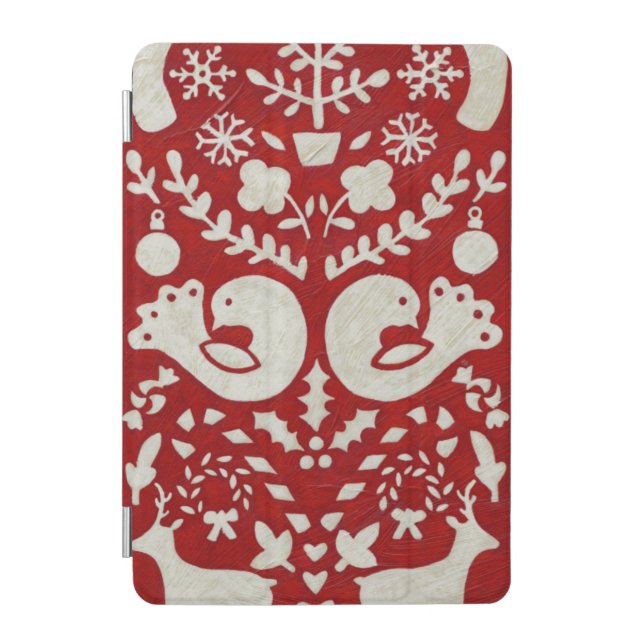 Christmas Joy II iPad Mini Cover (Front)