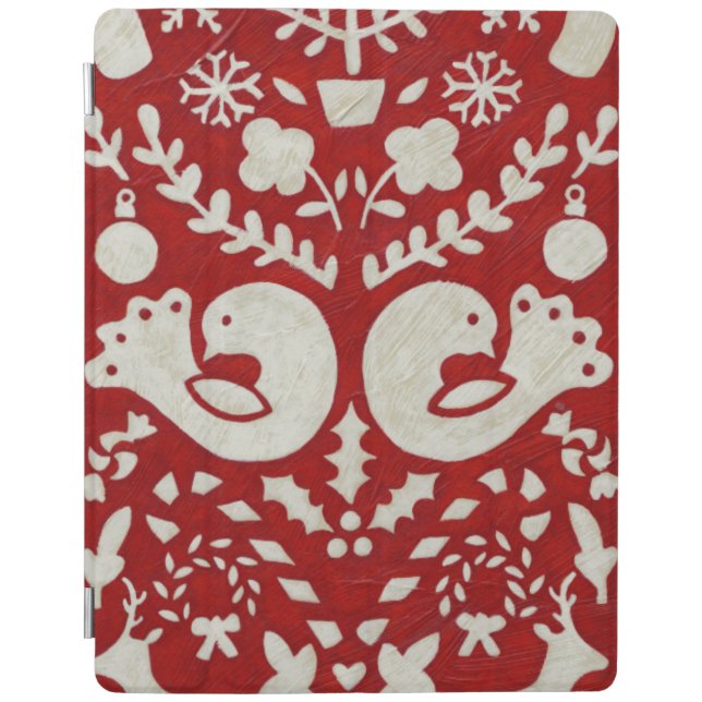 Christmas Joy II iPad Smart Cover (Front)
