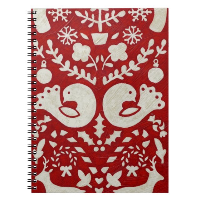 Christmas Joy II Notebook (Front)