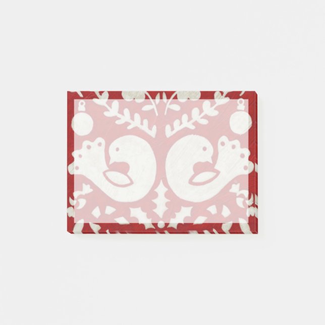 Christmas Joy II Post-it Notes (Front)