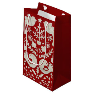 Christmas Joy II Small Gift Bag
