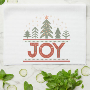 Christmas Joy Kitchen Towel