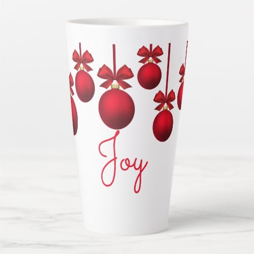 Christmas Joy Latte Mug