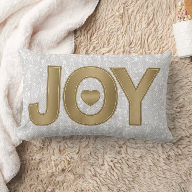 Christmas Joy  Lumbar Pillow (Blanket)