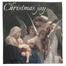 Christmas Joy Napkins