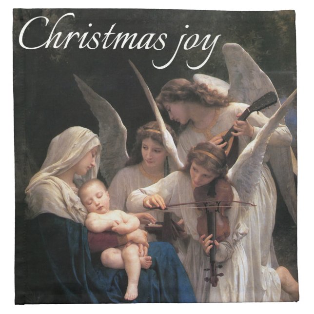 Christmas Joy Napkins (Front)