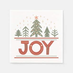 Christmas Joy Napkins