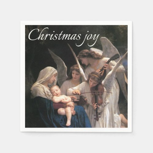 Christmas Joy Paper Napkins