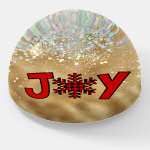 Christmas Joy Paperweight