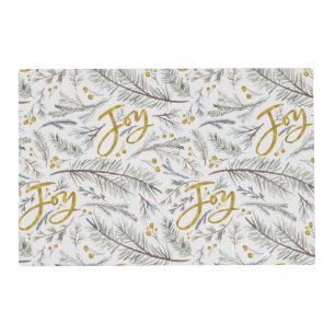 Christmas Joy Placemat