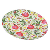 Christmas Joy Plate (Right Side)