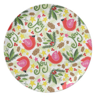 Christmas Joy Plate