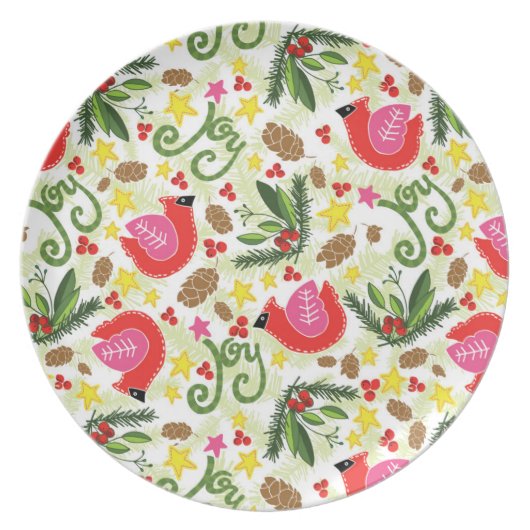Christmas Joy Plate (Front)