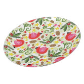 Christmas Joy Plate (Left Side)