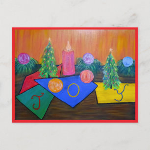 Christmas Joy Postcard