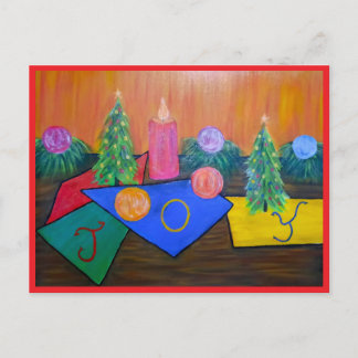 Christmas Joy Postcard