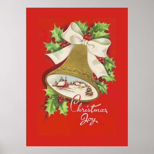 Christmas Joy Poster