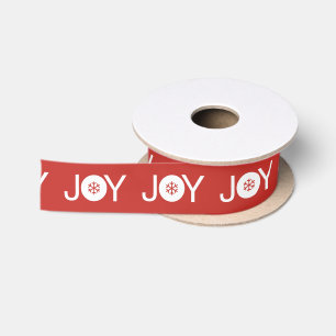 Christmas Joy Red Ribbon