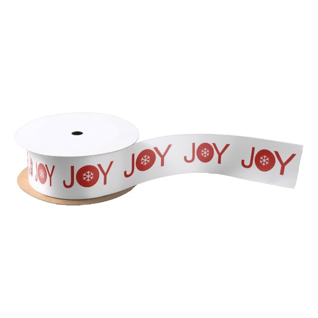 Christmas Joy Ribbon (Spool)