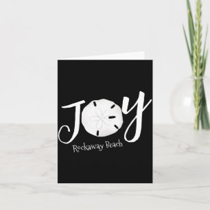 Christmas Joy Sand Dollar T Shirt Card