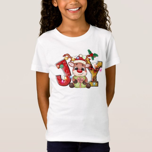 Christmas joy t-shirt (Front)