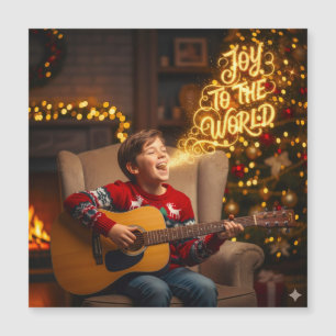 CHRISTMAS JOY THEME SINGING KIDS