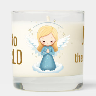 Christmas JOY to the Word Guardian Angel Spiritual Scented Candle