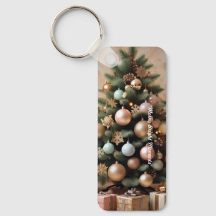 "Christmas Joy Unwrapped" Keychain