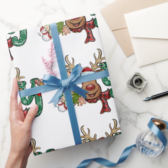 Christmas JOY Wrapping Paper (Gifting)