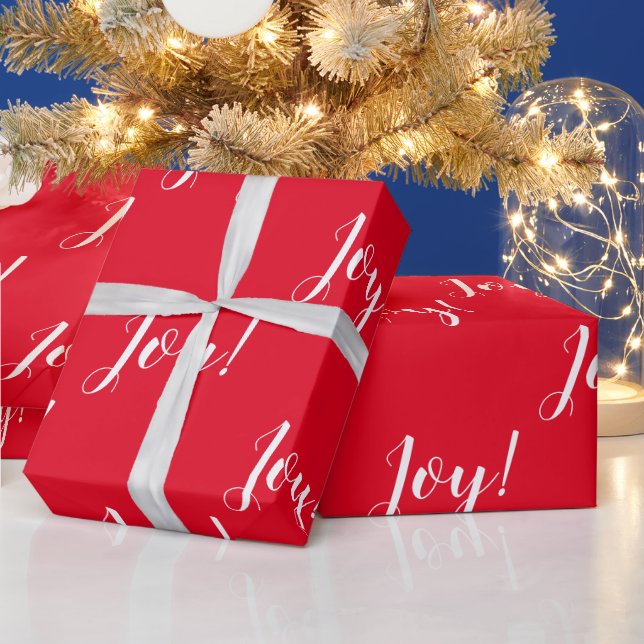 Christmas Joy! Wrapping Paper (Holidays)