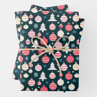 Christmas Joy Wrapping Paper Sheets