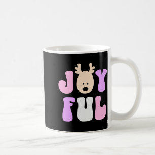 Christmas Joyful Colorful Festive Kids T Shirt Coffee Mug
