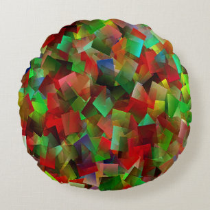 Christmas Joys...... Round Pillow