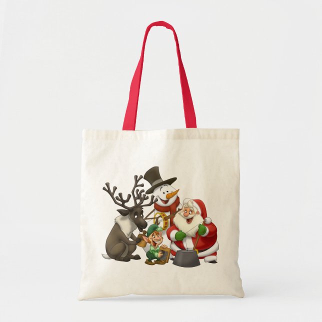 Christmas Jug Band Bag (Front)